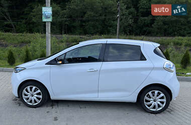 Хэтчбек Renault Zoe 2018 в 