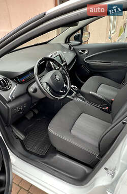 Хэтчбек Renault Zoe 2018 в 