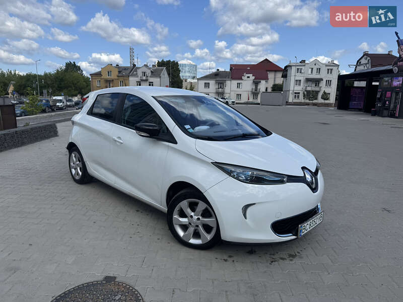 Renault Zoe 2013