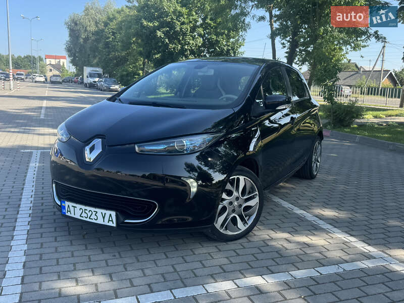 Renault Zoe 2017