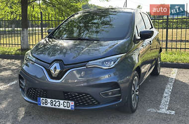 Хэтчбек Renault Zoe 2021 в Снятине