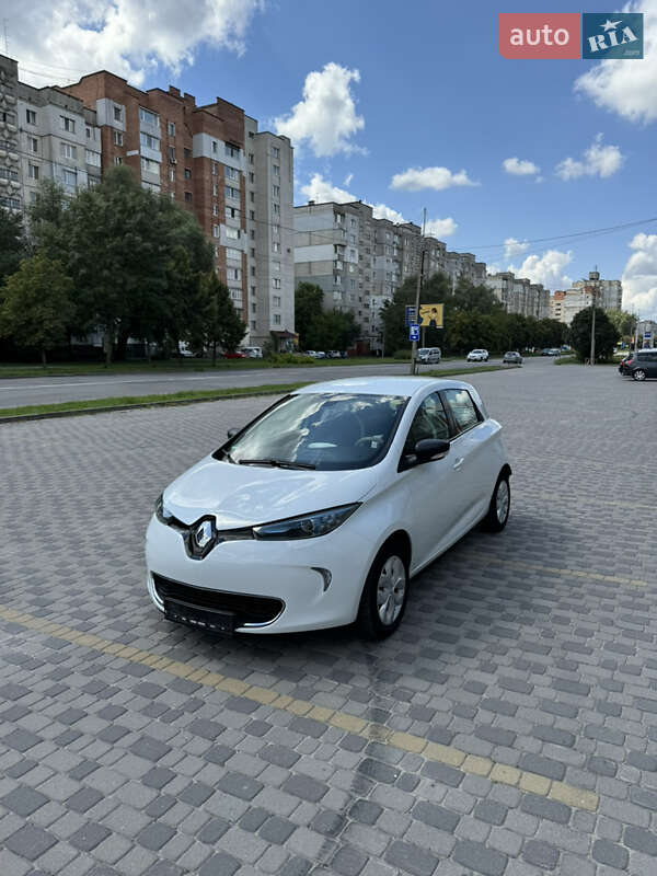 Renault Zoe 2019