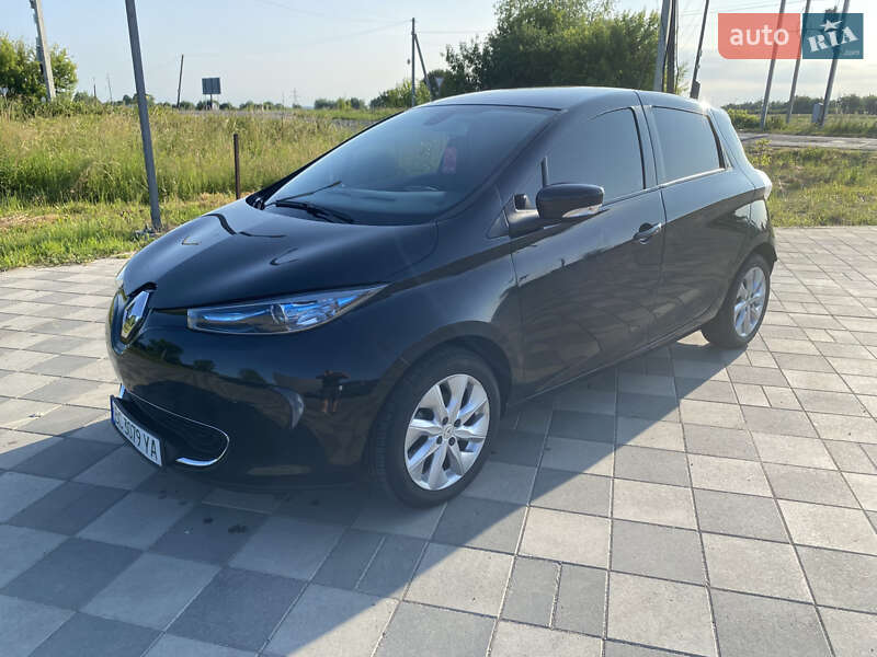 Renault Zoe 2017