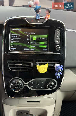 Хэтчбек Renault Zoe 2015 в 
