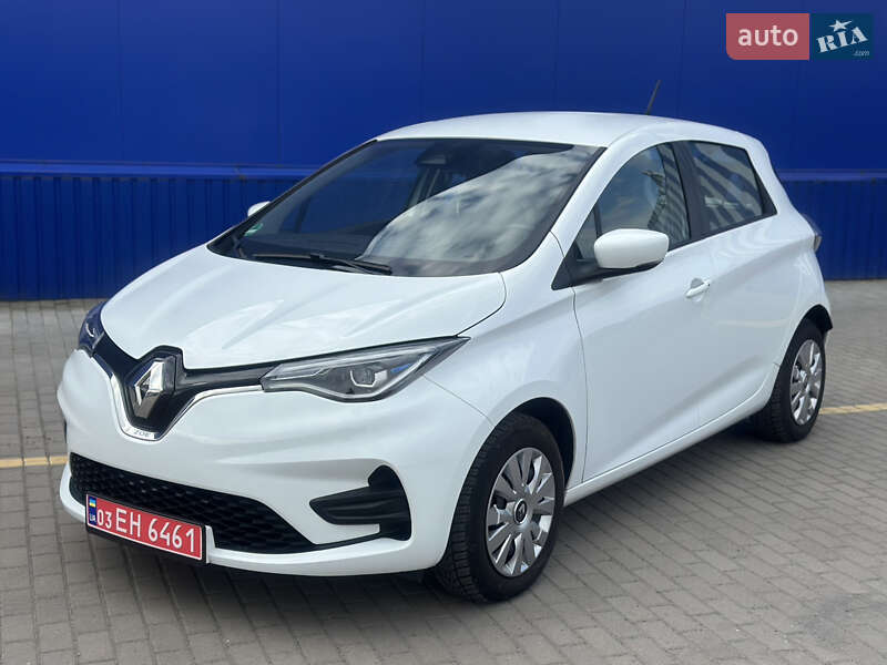 Renault Zoe 2020
