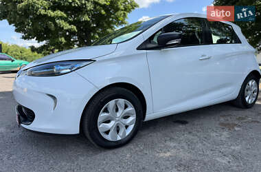 Хетчбек Renault Zoe 2019 в Дубні