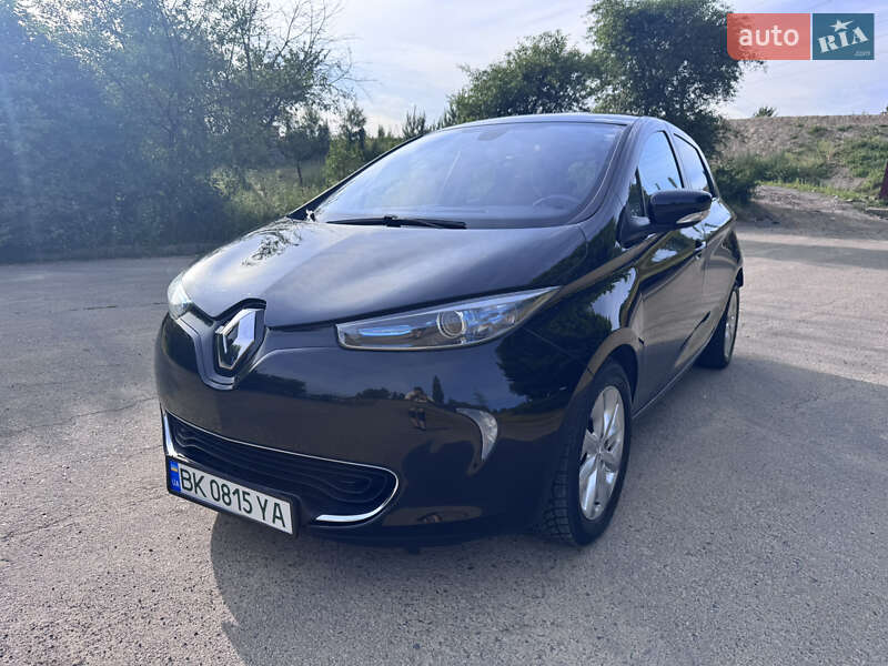 Renault Zoe 2015