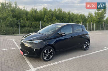 Хэтчбек Renault Zoe 2017 в Дубно