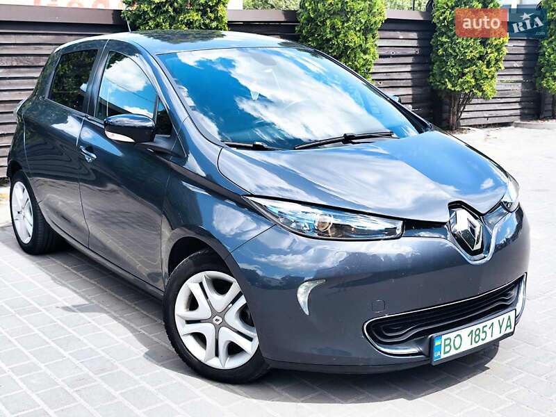 Хетчбек Renault Zoe 2018 в Тернополі