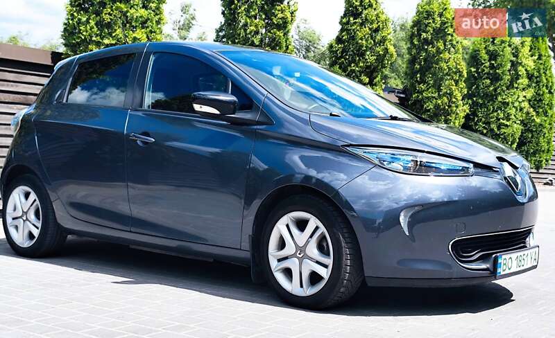 Хетчбек Renault Zoe 2018 в Тернополі