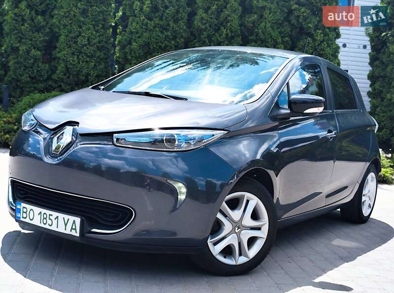 Хетчбек Renault Zoe 2018 в Тернополі