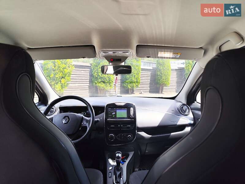 Хетчбек Renault Zoe 2018 в Тернополі