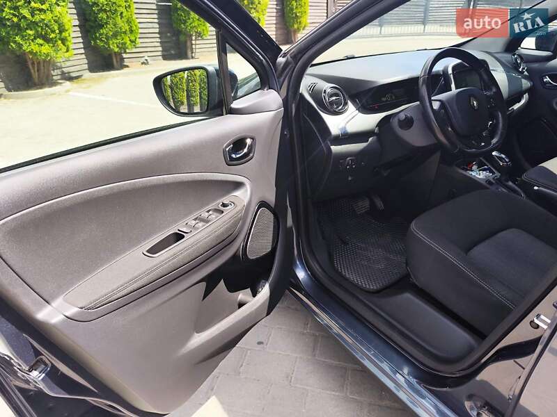Хетчбек Renault Zoe 2018 в Тернополі