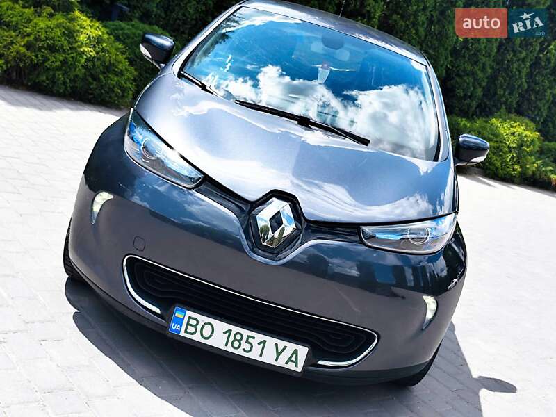 Хетчбек Renault Zoe 2018 в Тернополі