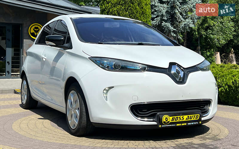 Renault Zoe 2013