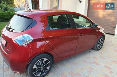 Хетчбек Renault Zoe 2018 в Полтаві