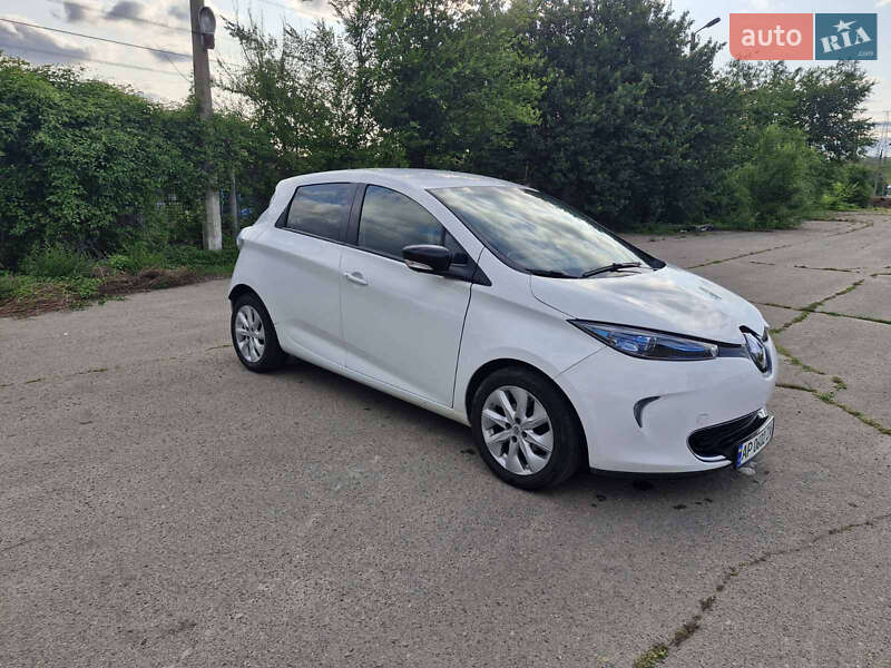 Хэтчбек Renault Zoe 2016 в Запорожье