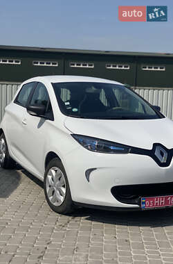 Хетчбек Renault Zoe 2017 в Бережанах