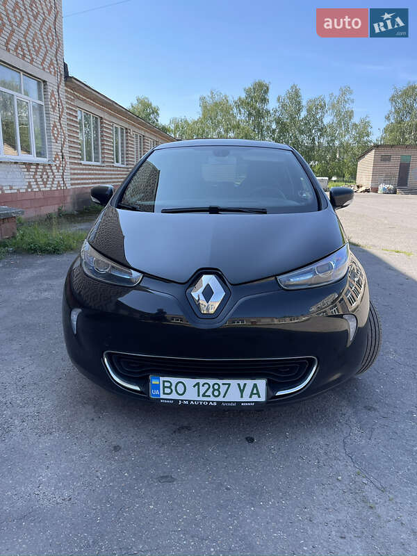 Хэтчбек Renault Zoe 2017 в Шептицькому