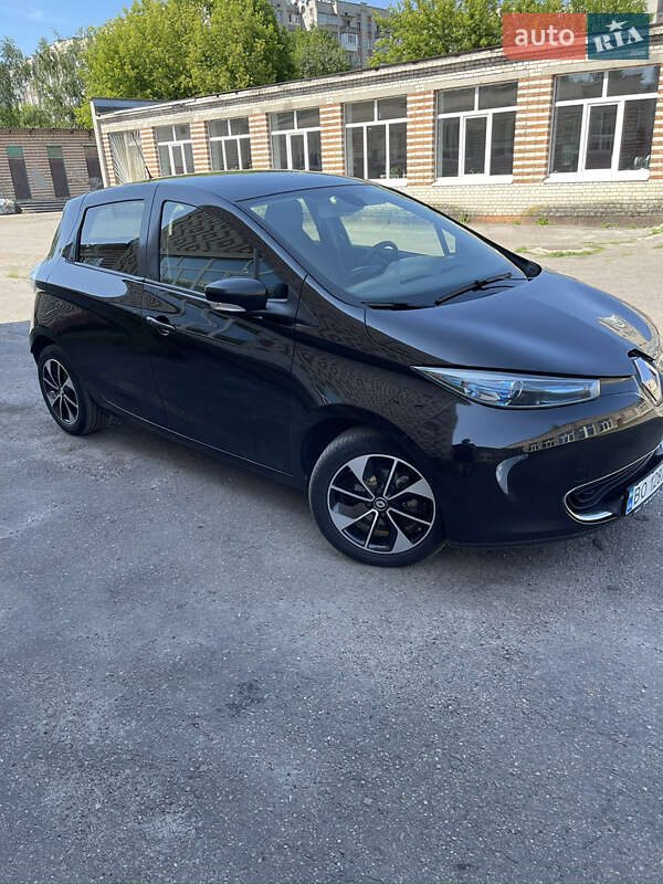 Хэтчбек Renault Zoe 2017 в Шептицькому