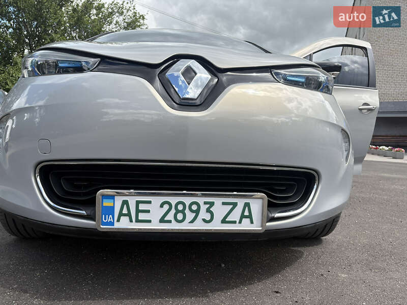 Renault Zoe 2016