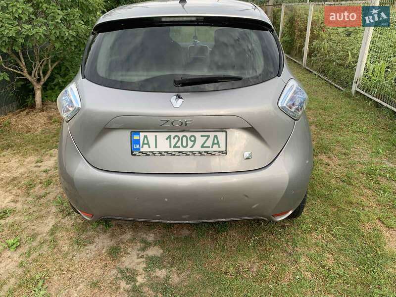 Renault Zoe 2016