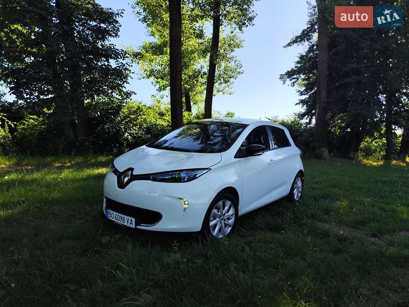 Renault Zoe 2015