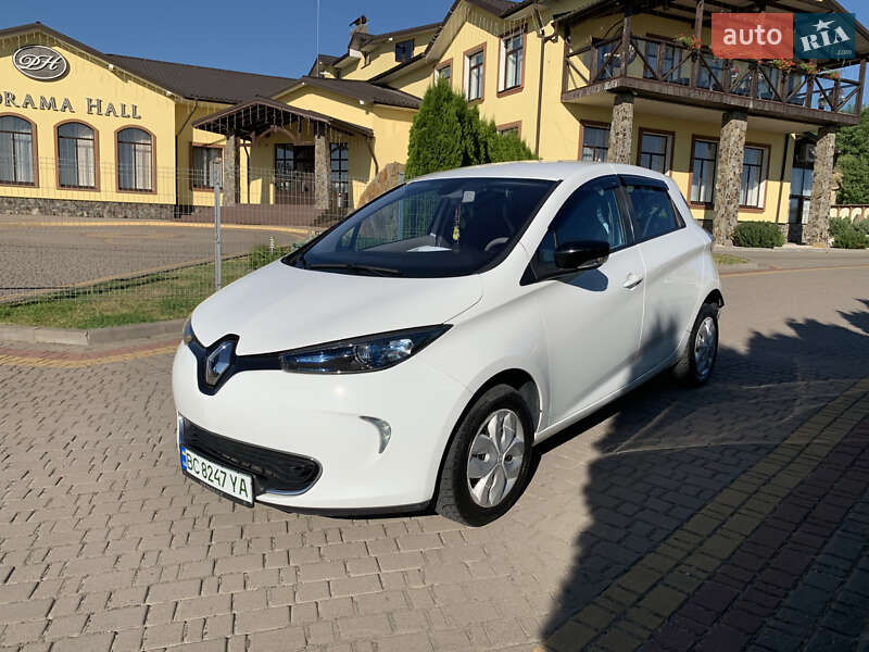 Хэтчбек Renault Zoe 2014 в Львове