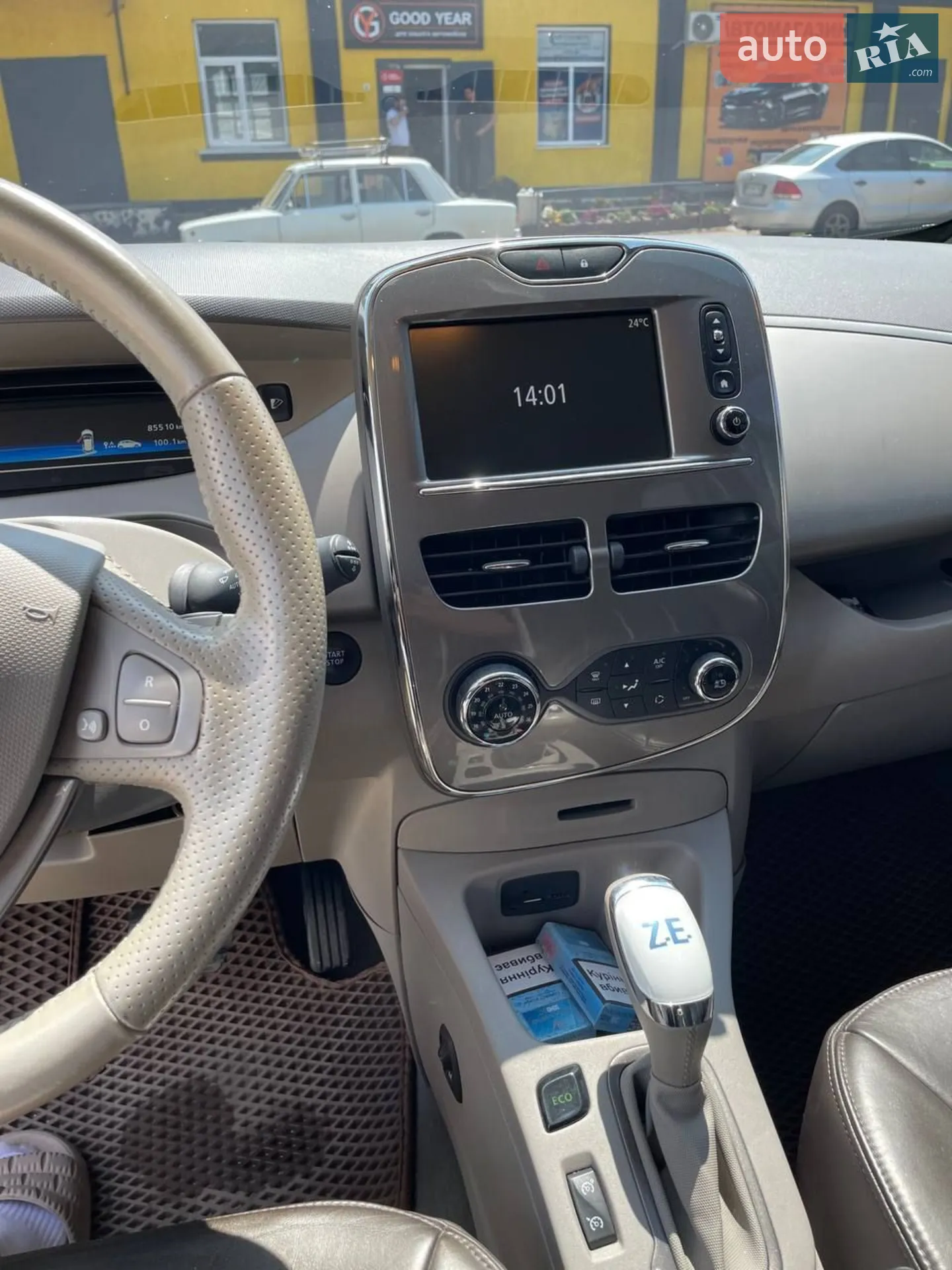 2017 Renault ZOE - мініатюра 12