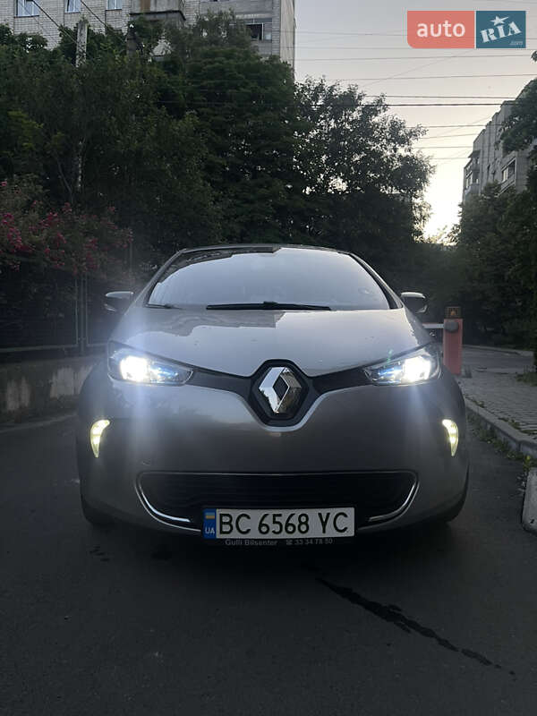 Хетчбек Renault Zoe 2015 в Львові
