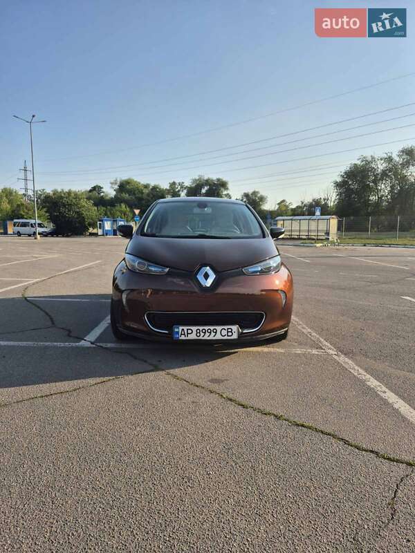 Renault Zoe 2014