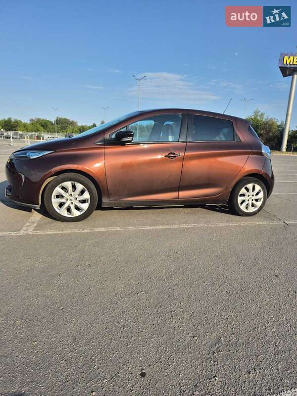Хетчбек Renault Zoe 2014 в Запоріжжі