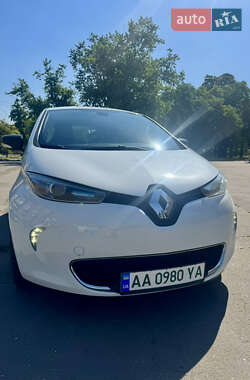 Хетчбек Renault Zoe 2016 в Києві