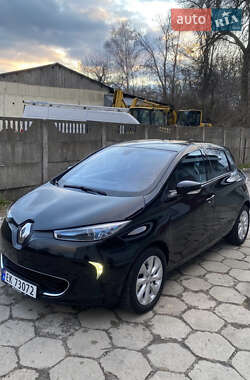 Хетчбек Renault Zoe 2016 в Києві