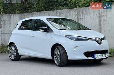 Хетчбек Renault Zoe 2018 в Полтаві
