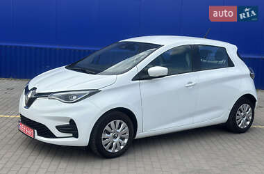 Хэтчбек Renault Zoe 2020 в 
