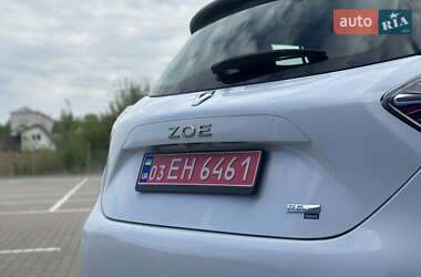 Хэтчбек Renault Zoe 2020 в 