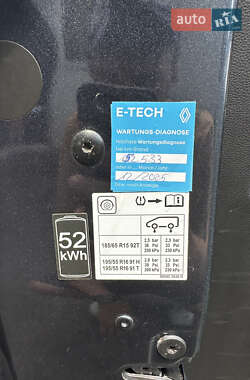 Хэтчбек Renault Zoe 2021 в 