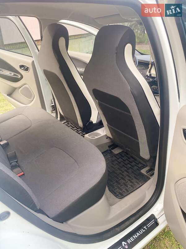 Хэтчбек Renault Zoe 2015 в Шептицькому