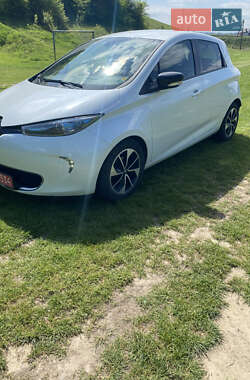 Хетчбек Renault Zoe 2017 в Рівному