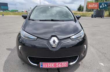 Хэтчбек Renault Zoe 2016 в 