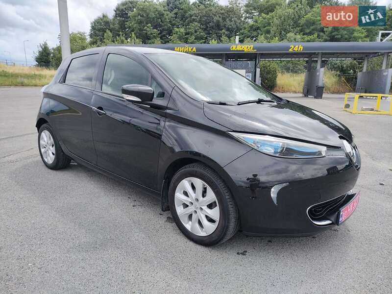 Renault Zoe 2016