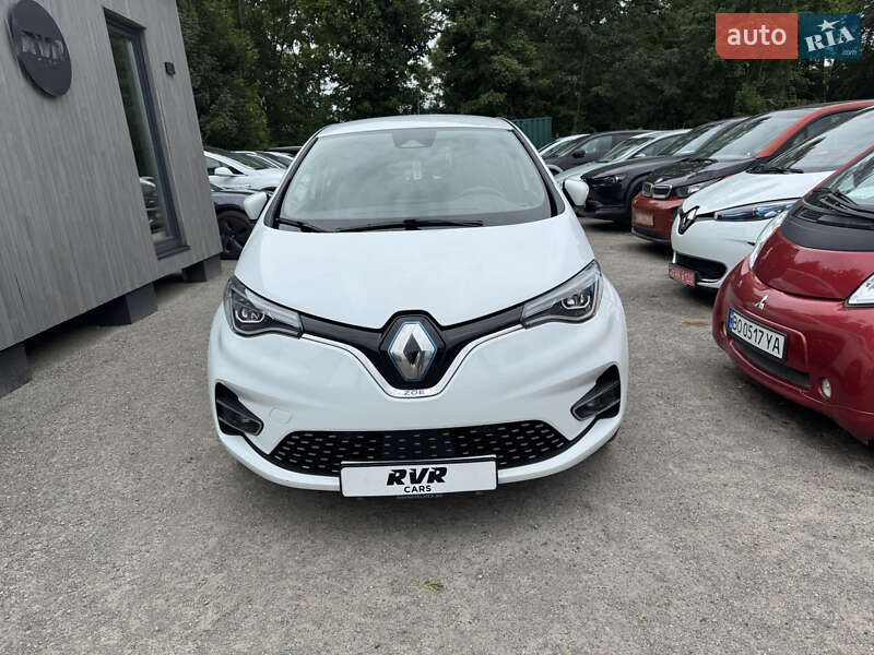 Хэтчбек Renault Zoe 2019 в Тернополе