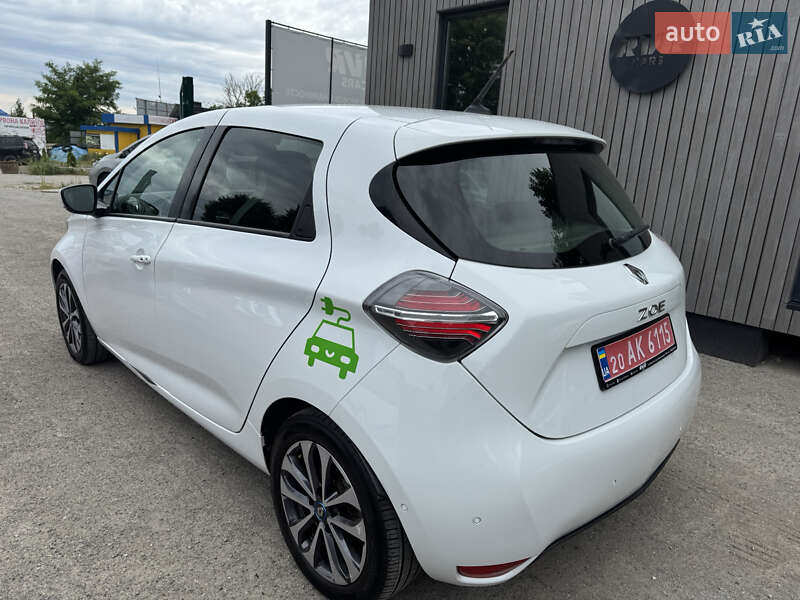 Хэтчбек Renault Zoe 2019 в Тернополе