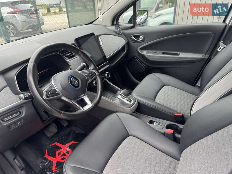 Хэтчбек Renault Zoe 2019 в Тернополе