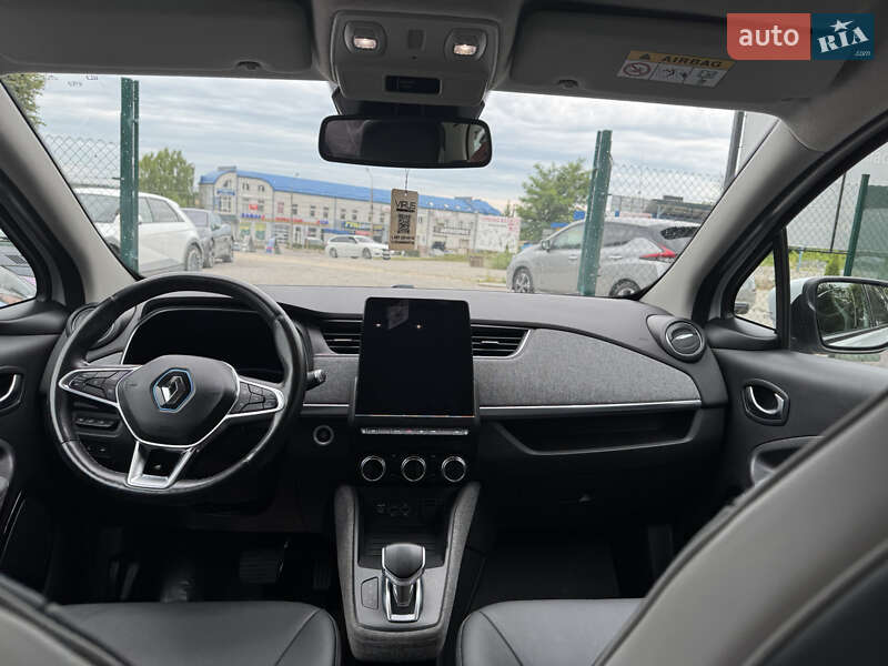Хэтчбек Renault Zoe 2019 в Тернополе