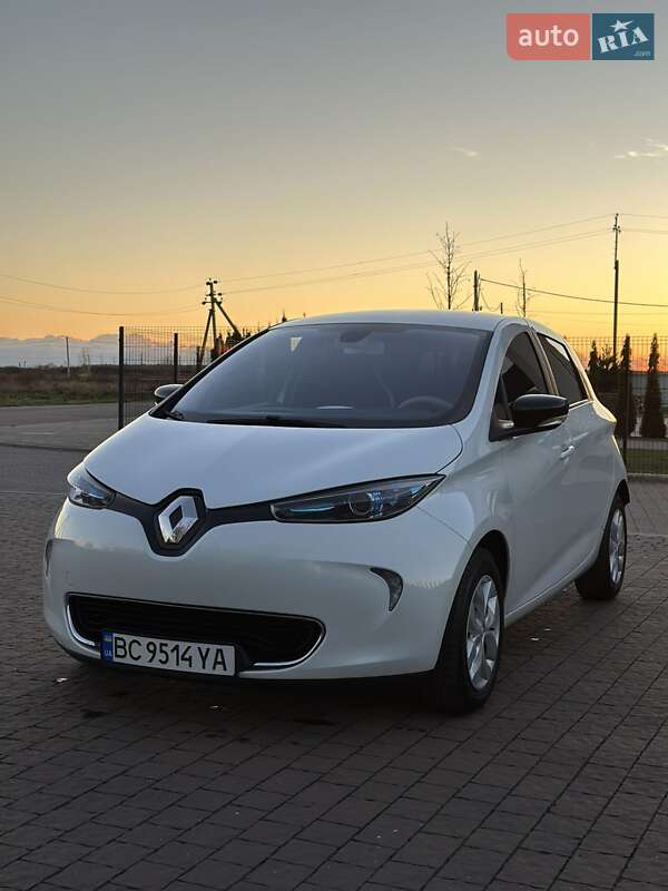 Хетчбек Renault Zoe 2015 в Львові
