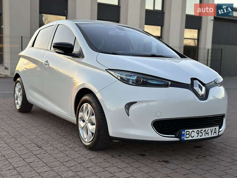 Renault Zoe 2015