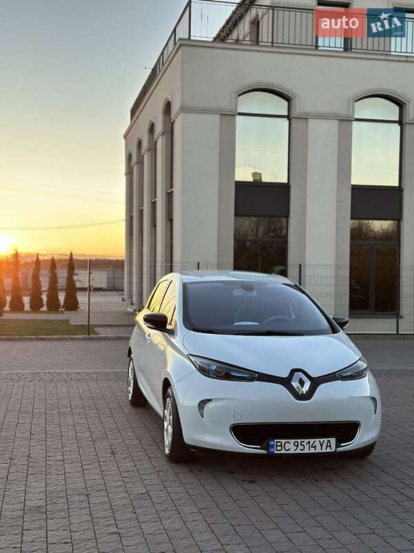 Хетчбек Renault Zoe 2015 в Львові