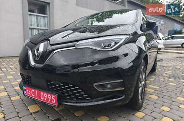 Хэтчбек Renault Zoe 2021 в Львове